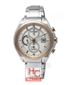 Citizen Eco-Drive Chronograph Super Titanium CA0356-55A Men's Watch