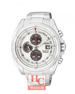 Citizen Eco-Drive CA0551-50A Chrono Super Titanium Sapphire Japan Mens Watch