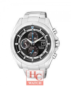 CITIZEN Eco-Drive CA0551-50E Chronograph Super Titanium Collection