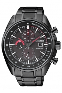 Citizen CA0595-54E Eco-Drive Black Dial Men's Watch