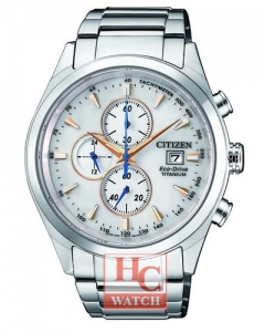 ECO-DRIVE TITANIUM MAN CA0650-82B