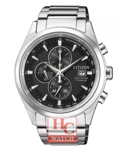 ECO-DRIVE TITANIUM MAN CA0650-82F