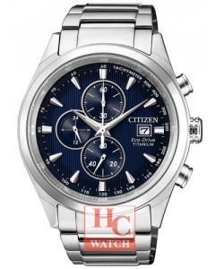 ECO-DRIVE TITANIUM MAN CA0650-82M