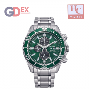 NEW CITIZEN PROMASTER CA0820-50X CHRONOGRAPH DIVERS ECO-DRIVE GENT'S WATCH