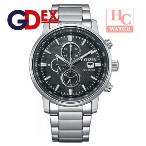 Citizen CA0840-87E Chronograph Eco-Drive Black Dial Men's Watch
