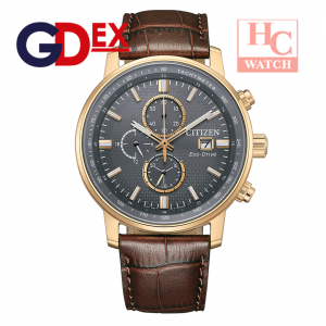 Citizen CA0843-11H Men's Chronograph Eco-Drive Watch