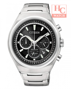 Citizen Eco-Drive CA4021-51E Super Titanium 100m Sapphire Chrono Japan Watch