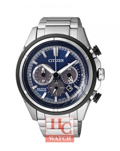 New Citizen CA4241-55L Chronograph Blue Dial Men's Watch