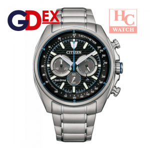 Citizen CA4560-81E Eco Drive Stainless Steel Strap Men Watch