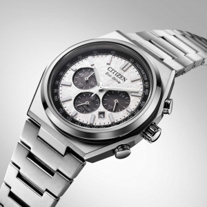 Citizen Zenshin Super Titanium CA4610-85A White Dial 42.5mm Men Watch