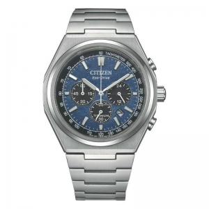 Citizen Zenshin Super Titanium CA4610-85L Blue Dial 42.5mm Men Watch