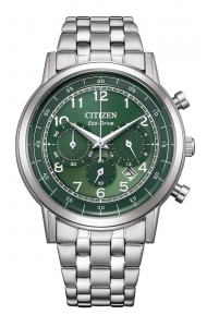 Citizen CA4630-53X Chrono Citizen Classic Eco-drive Green Dial Men's Watch