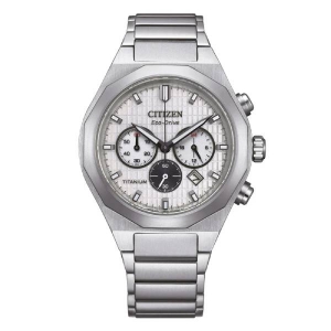 Citizen CA4690-51A Zenshin Senkei Eco-drive 41mm Super Titanium Men Watch