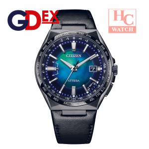 CITIZEN CB0215-18L ATTESA ACT LINE UNITE WITH BLUE LIMITED EDITION WATCH