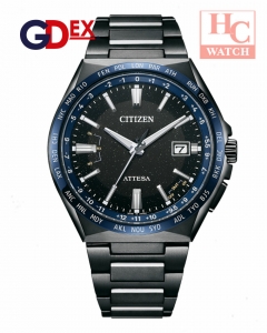 CITIZEN CB0217-71E ATTESA ACT LINE BLACK TITANIUM:tm: SERIES ATTESA 35TH ANNIVERSARY LIMITED EDITION 3RD "BLUE UNIVERSE COLLECTION"