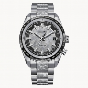 Citizen Attesa CB0284-66A Platinum Shine Collection Eco-Drive Radio-Controlled Watch FULL SET LIMITED EDITION 1400 pcs