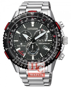 New Citizen Promaster CB5001-57E Sky Radio Controlled Sapphire Chronograph Perpetual Watch