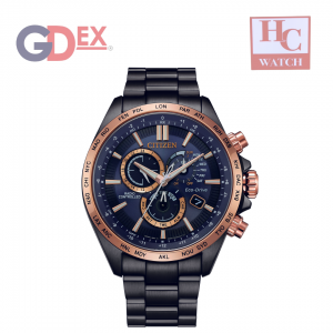 New Citizen CB5956-89L Radio Controlled Blue Dial Eco-Drive Gent's Watch