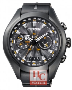 CITIZEN CC1075-05E PROMASTER  MENS TITANIUM ECO-DRIVE SATELLITE WAVE