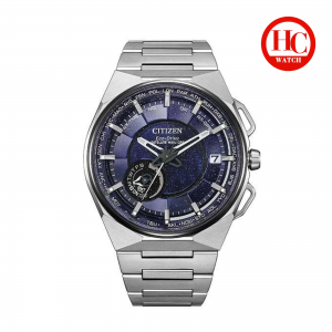 Citizen CC3097-52L Satellite Wave X Blue Dial Super Titanium Bracelet