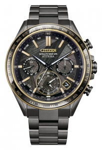 Citizen CC4078-51E 50th Anniversary Edition GPS Radio Watch Limited Edition 1900 Pcs Worldwide