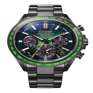 CITIZEN ATTESA CC4084-83Z SATELLITE WAVE GPS LIMITED EDITION 1500 PCS
