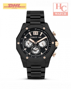 CERRUTI 1881  CTCIWGI2207402 MOLVENO MEN CHRONOGRAPH