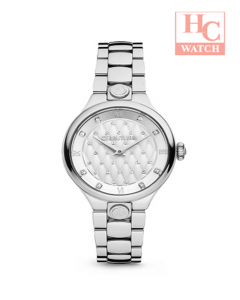 NEW Cerruti 1881 Accesa Quartz Stainless Steel Analog Women Watch CTCRM28504