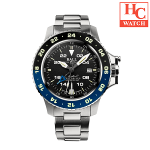 Ball Engineer Hydrocarbon AeroGMT Sled Driver Men's Black Bracelet (42mm) LIMITED EDITION /1990Pcs DG2018C-S17C-BK