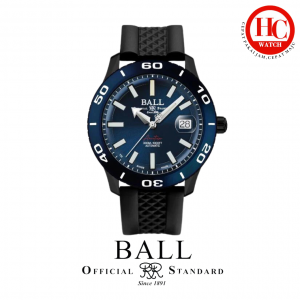 BALL Fireman DM3090A-P11J-BE NECC II (Navy Expeditionary Combat Command) Automatic 40.5MM Blue Dial Stainless Steel Men's Watch