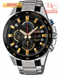 CASIO EDIFICE EFR-540RB-1ADR RED BULL RACING TEAM BLUETOOTH SOLAR POWER WATCH