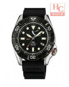 Orient M-Force EL03004B Air Diver Power Reserve Automatic Sapphire Silicon