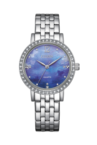 Citizen Lady EL3100-55N Beginning Blue Dial 31mm Analog Quartz Stainless Steel Lady Dress Watch