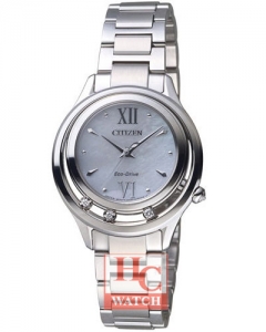 ECO-DRIVE LADIES EM0510-88D