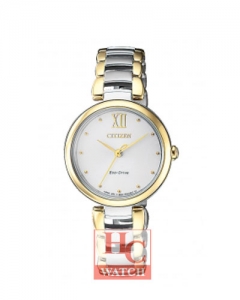 ECO-DRIVE LADIES EM0534-80A