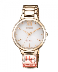 ECO-DRIVE LADIES EM0553-85A