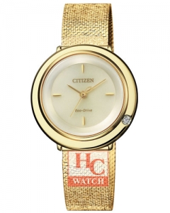 ECO-DRIVE LADIES EM0642-87P