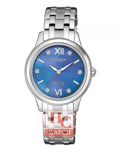 ECO-DRIVE LADIES EM0720-85N