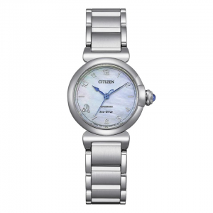 Citizen L EM1130-83D Mae White Dial Stainless Steel Bracelet