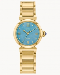 Citizen L EM1133-85L Ladies Eco-Drive 50m Sapphire Glass Limited Edition 1200 pcs Worldwide