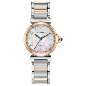 Citizen L EM1136-87D Mae White Dial Stainless Steel Bracelet