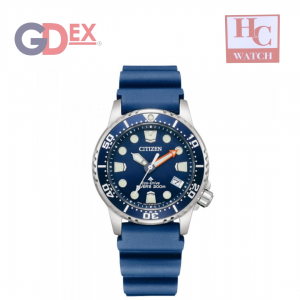 New Citizen Promaster EO2021-05L Blue Dial Eco-Drive Diver Ladies Watch