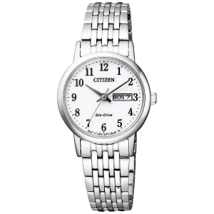 ECO-DRIVE LADIES EW3250-53AB