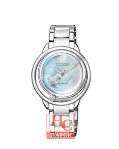 CITIZEN ECO-DRIVE LADIES EW5520-84D