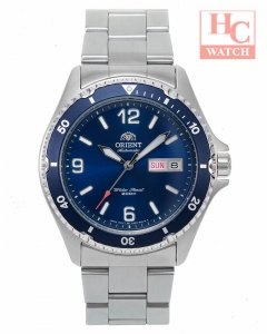 Orient Mako II FAA02002D Analog Automatic Stainless Steel Strap Men's Watch