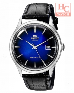 Orient Bambino FAC08004D Classic Automatic Leather Men's Watch