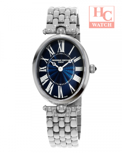 Frederique Constant FC-200MPN2V6B Classics Art Deco Quartz Blue Dial Ladies Watch