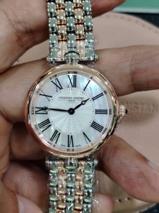 Frederique Constant Classics Art Deco FC-200MPW2AR2B Classics Art Deco Round Quartz Ladies Watch