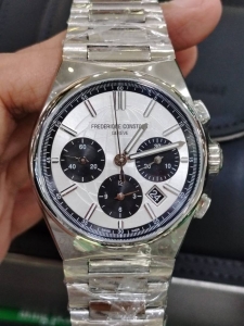Frederique Constant FC-391SB4NH6B Highlife Chronograph Automatic Watch Limited Edition (0389/1888)