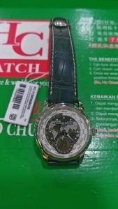 Frederique Constant FC-718KWM4H6 Manufacture Classic Worldtimer Limited Edition 718 Pcs Worldwide